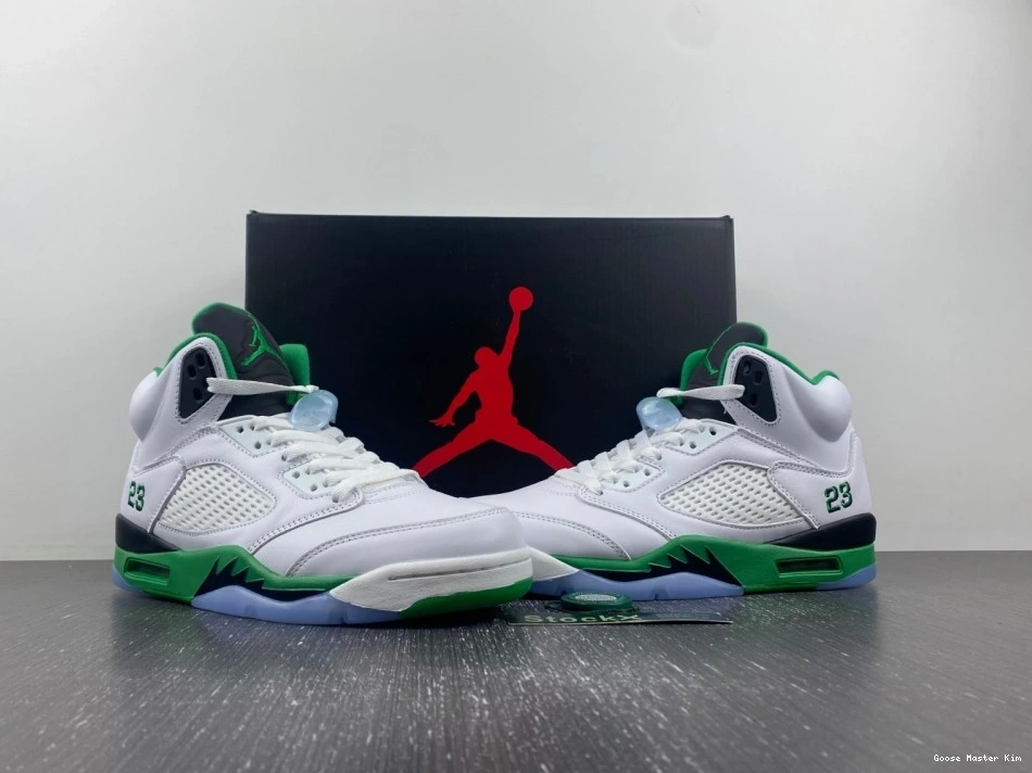 DD9336- Breathable 3994 5 Lucky Retro Jordan Green  1013